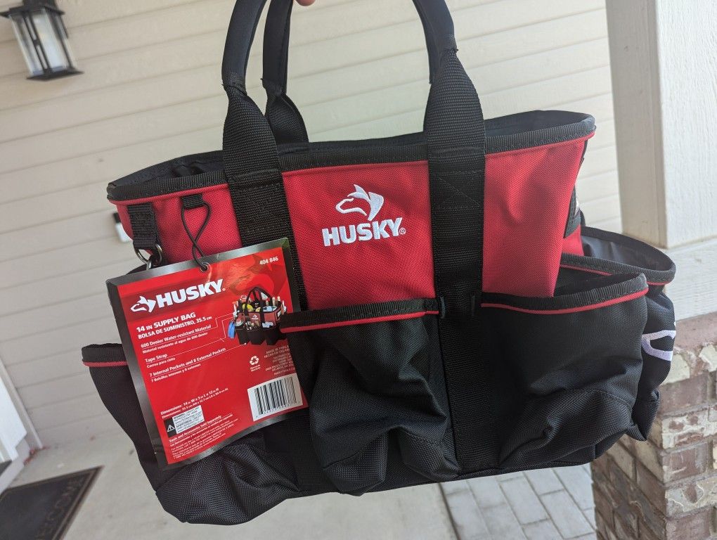 Husky Tool Bag 14 Inch New With Tags