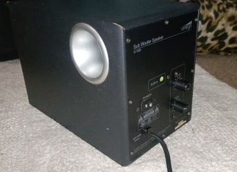 Cinego D-1000 Subwoofer Speaker