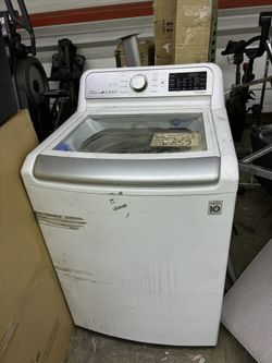 ASAP‼️LG TurboWash Wi-Fi 5.5 cu ft Top-Load Washer 🔥‼️