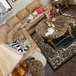 Living room table set (No Couch) 