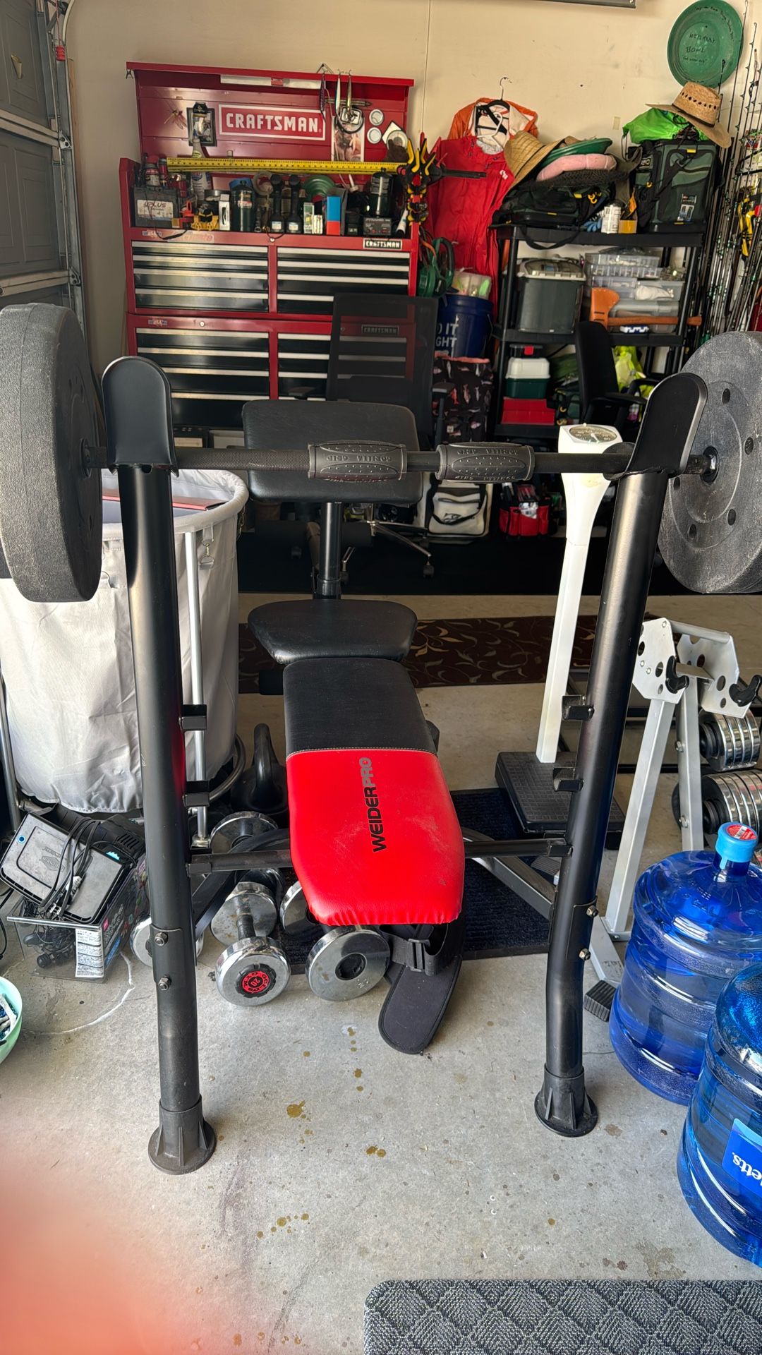 Weider Pro Free Weight Set
