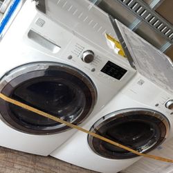 Dryer And Washer 