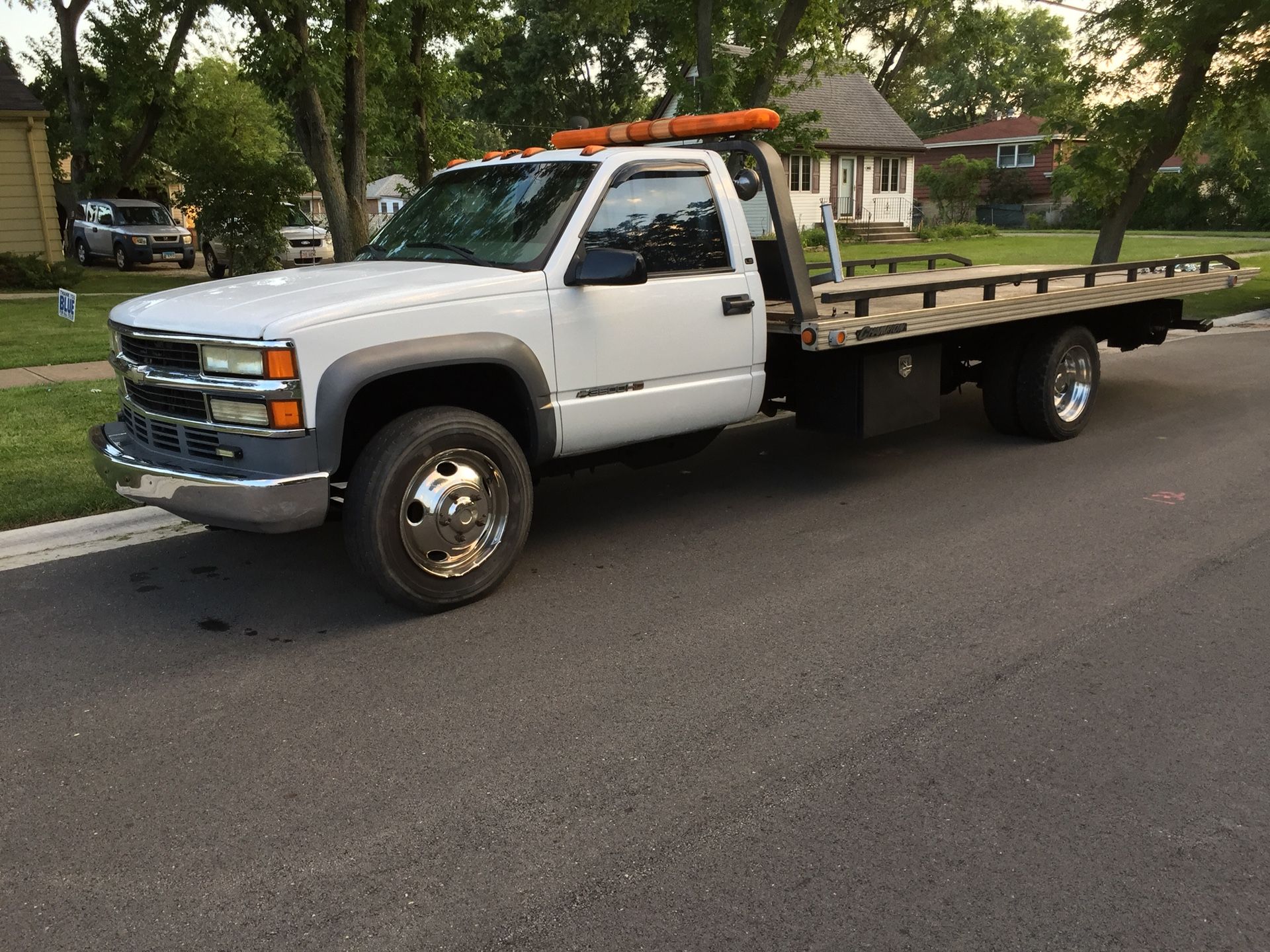 2001 Chevrolet Silverado 3500