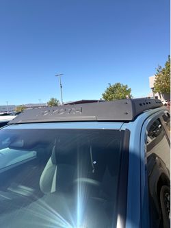26 Toyota Tacoma roof rack