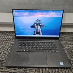 Dell XPS 15 Quad Core I7 Laptop 16 GB RAM 256 GB SSD Windows 11 Pro 