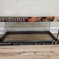 Zoo Med 20 Gallon Glass Terrarium
