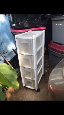 Nice storage cabinet only $15 firm