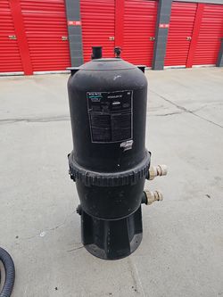 Sta-Rite Modular DE Filter