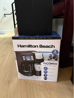 Hamilton Beach Trio Coffee Maker