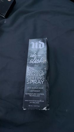 De-slick Setting Spray 