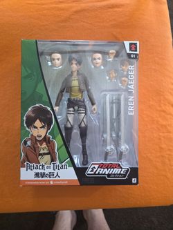 Attack on titan eren Jaeger total anime Yeager