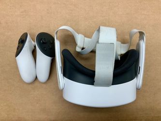 Meta Quest 3s Virtual Reality VR 128GB  Headset Over Head Controllers Joysticks Gaming System Game Internet Browse Mixed Reality Wifi Bluetooth