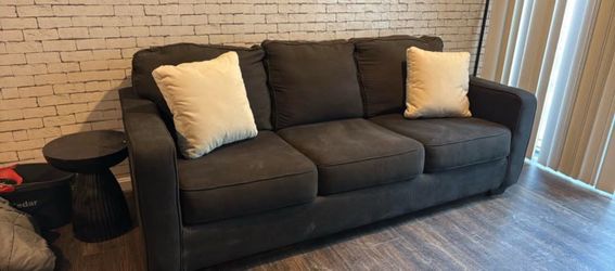 Grey couch