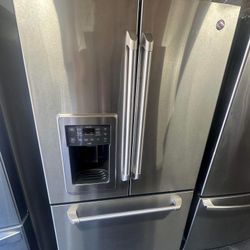 GE Cafe 3 Door Refrigerator 