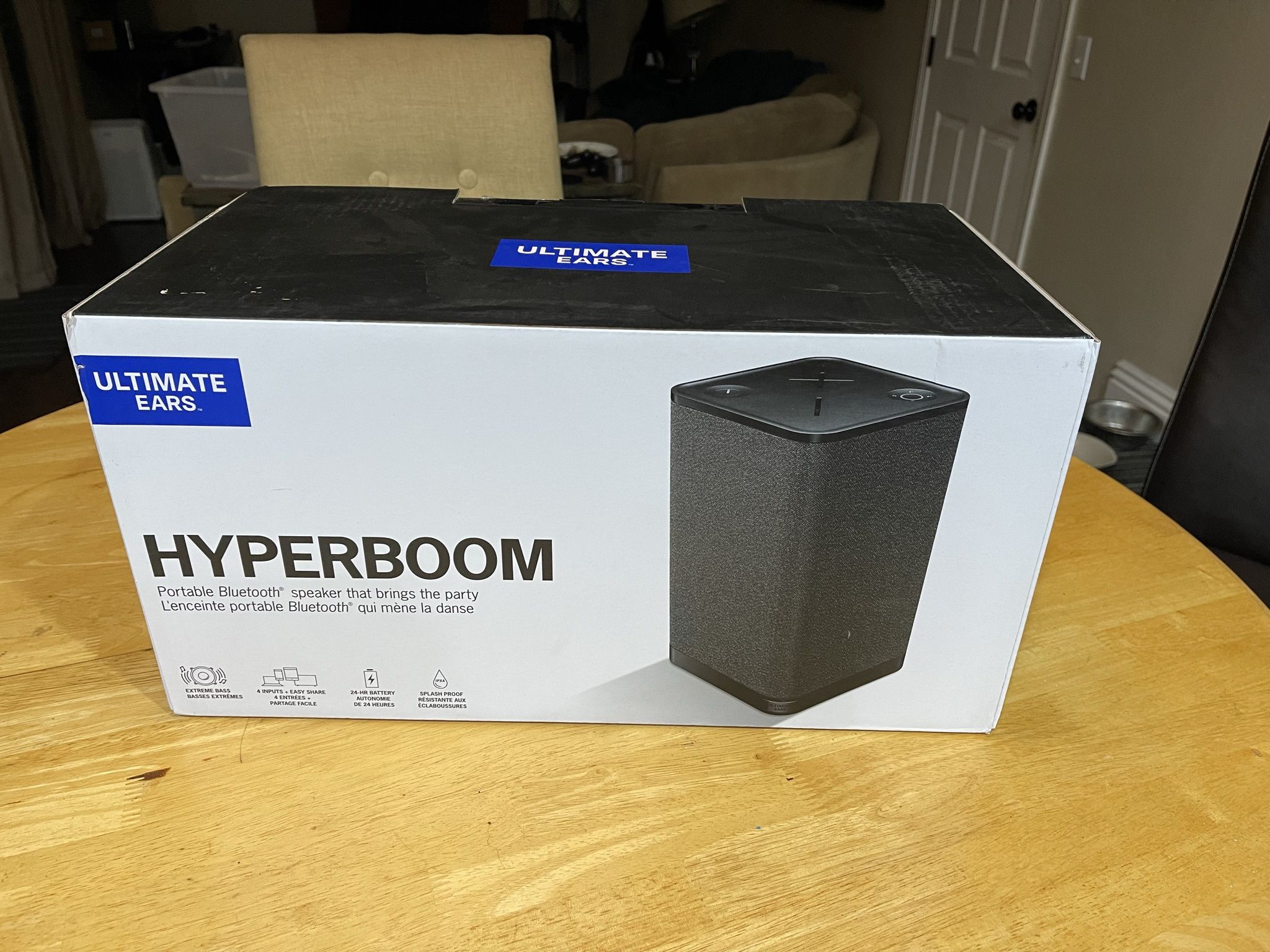 UE Hyperboom Portable Speaker