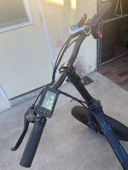 Electric bike with charger