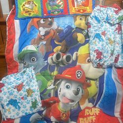 Paw Patrol Toddler bed Set