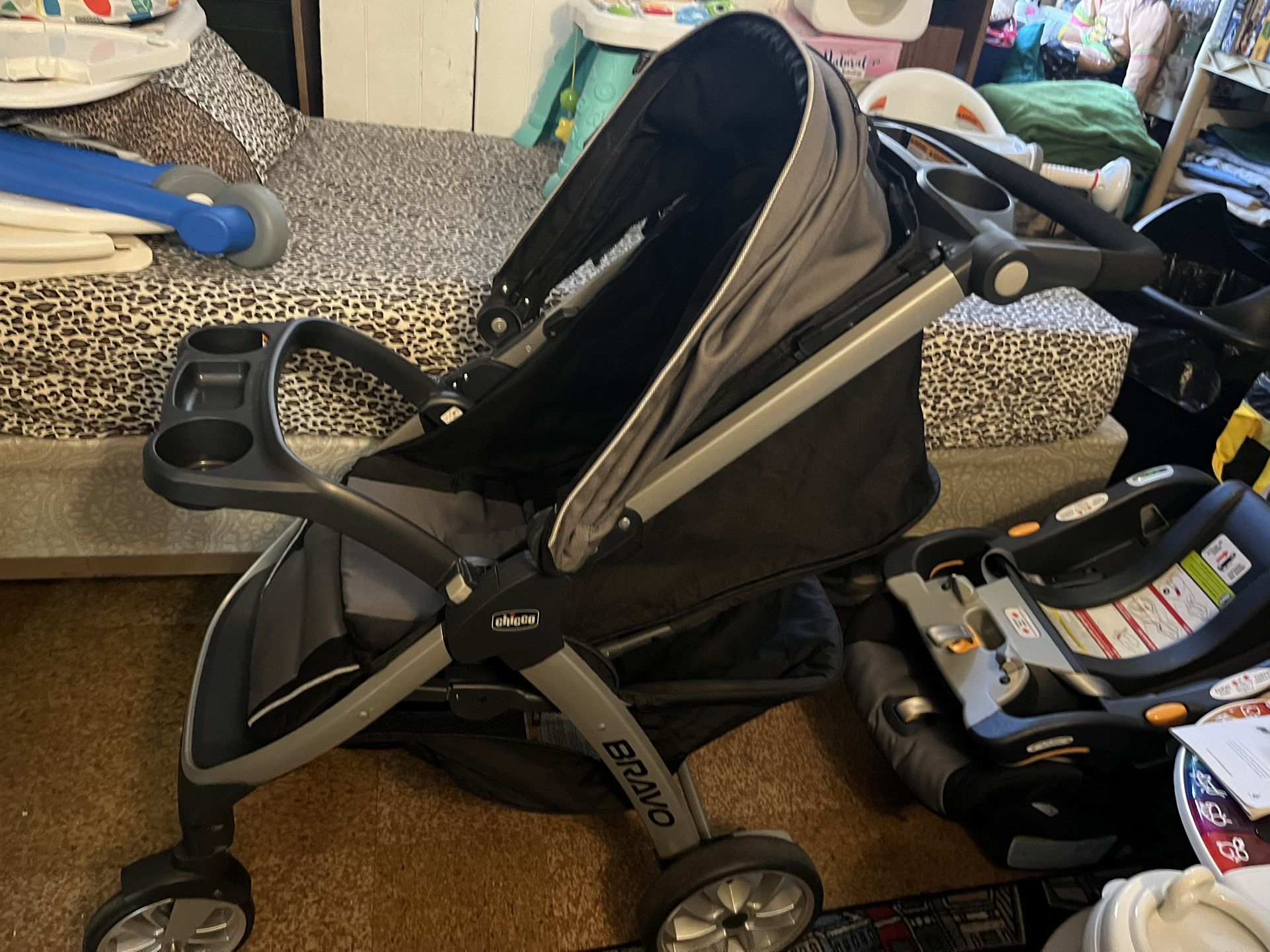 Stroller With Car Seat