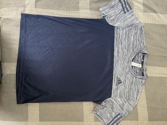 Adidas short sleeve athletic shirt