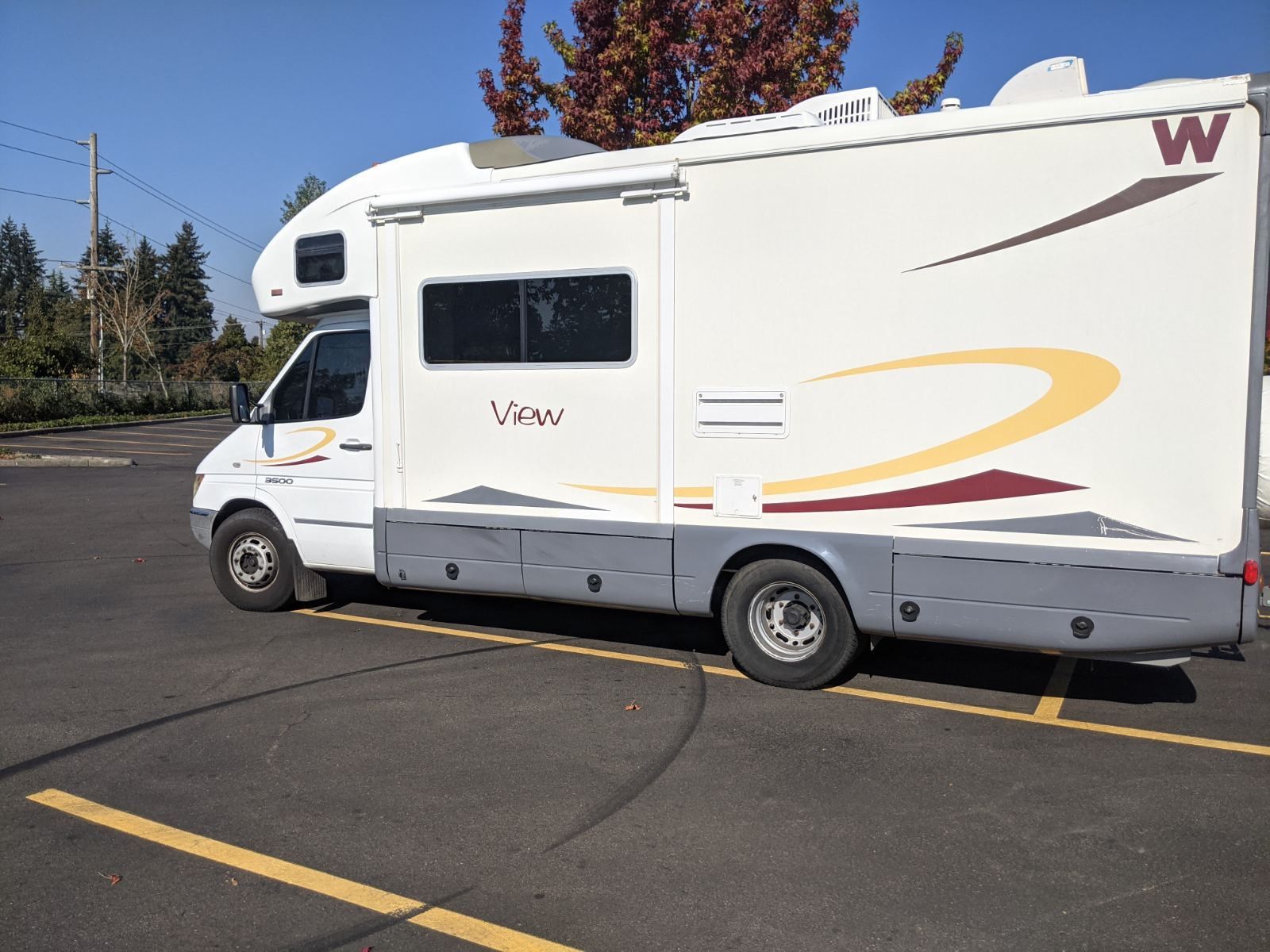 2007 Dodge Sprinter Winnebago Motorhome RV