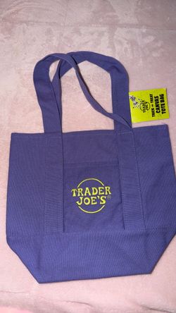 Trader Joe's Trick or Treat Canvas Tote Bag