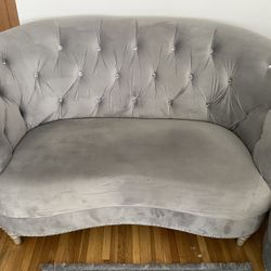 Grey Couches 