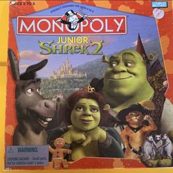 Junior Shrek - Monopoly Game