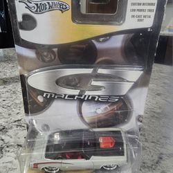 Hot Wheels G Machines '70 Plymouth Hemi Cuda NEW 2005