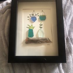 Sea Glass Art