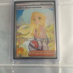 Lilies Determination Sir