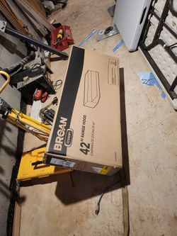 42" Range Hood 