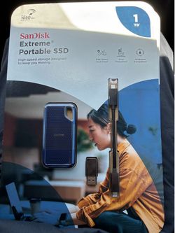 Sandisk 1 terabyte SSD