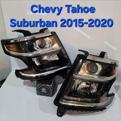 Chevy Tahoe 2015-2020 Headlights