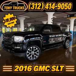 2016 GMC Sierra 1500