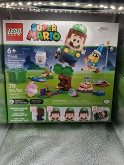 LEGO Super Mario – Luigi Starter Course – New, Sealed