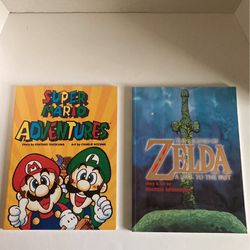 Mario & Zelda Nintendo Power Comics