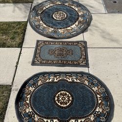 3 Piece Rug Set