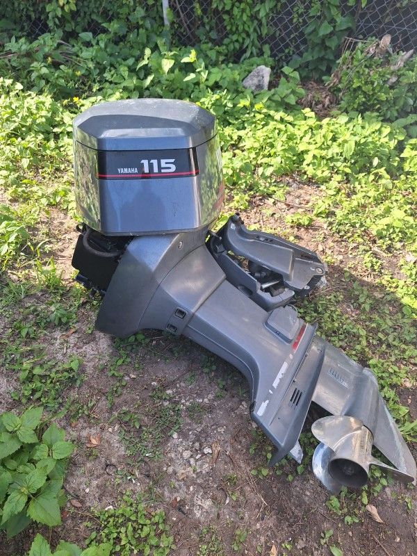 Yamaha 115hp 2 Stroke