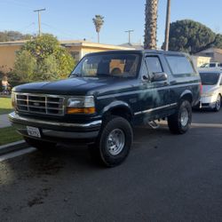 1995 Ford Bronco