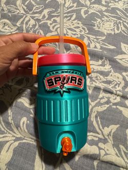 San Antonio Spurs Can Holder 12oz New