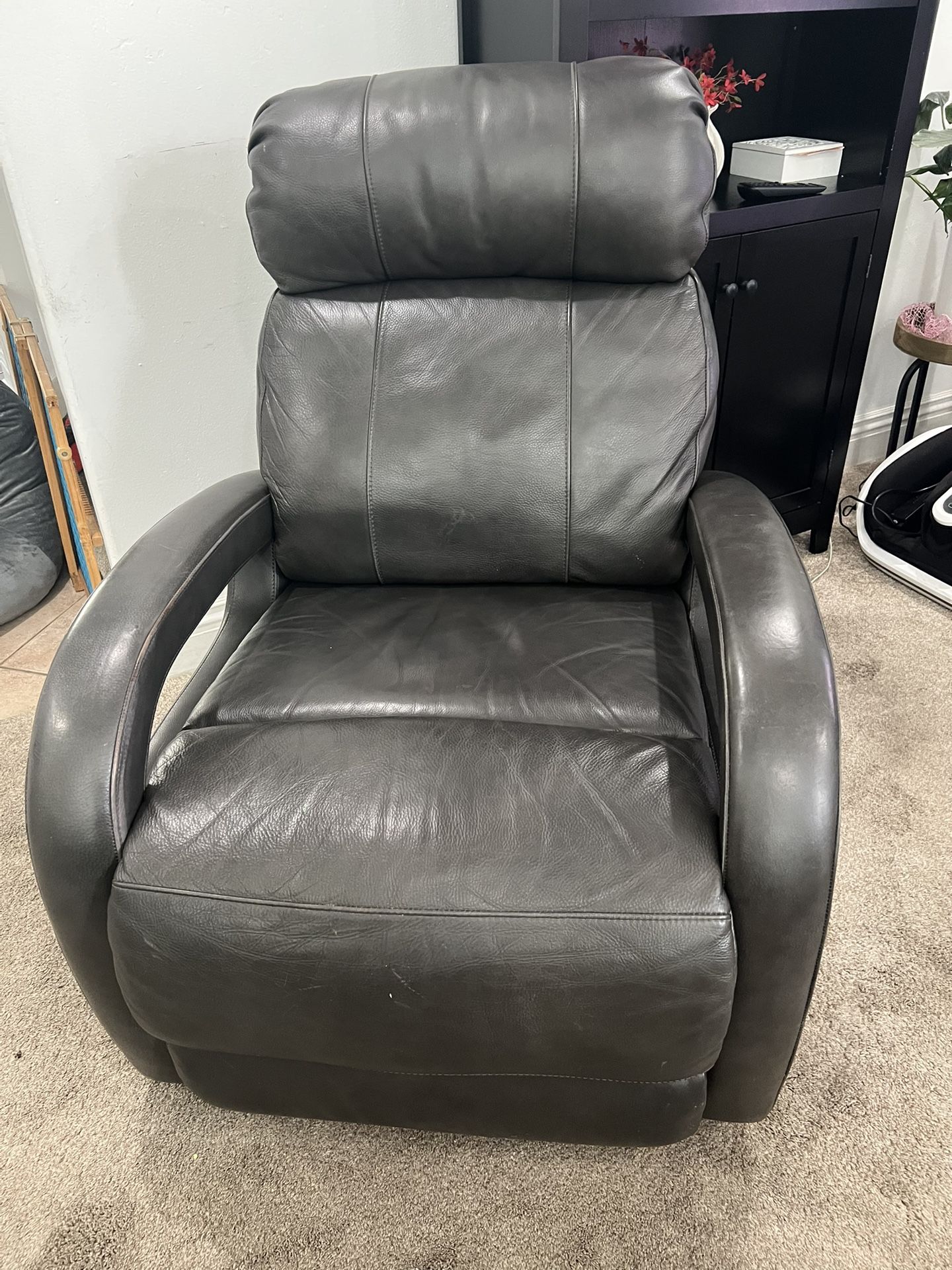 Leather Recliner