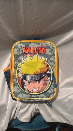 Naruto lunchbox with lining