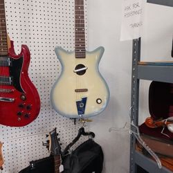 Dan Electro 6 String Guitar 🎸 