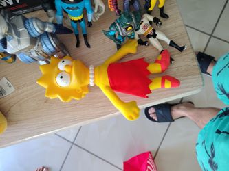 Simpsons toy