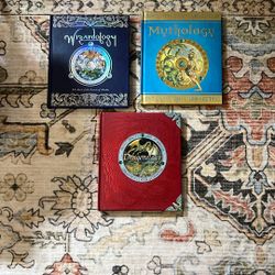 Wizardology, Dragonology & Mythology Interactive ‘Ology Kids Books