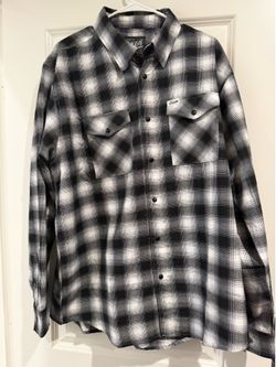 Dixon men’s flannel