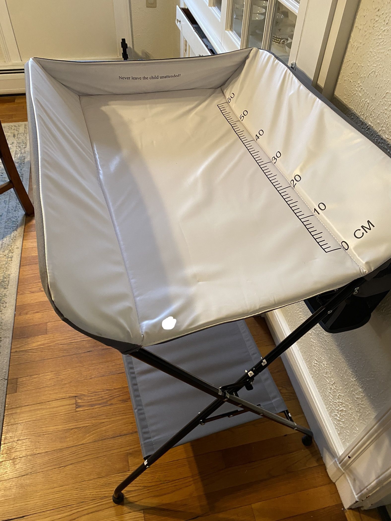 Safe Plus Foldable Changing Table 