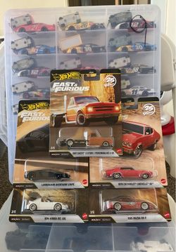 HOT WHEELS FAST & FURIOUS