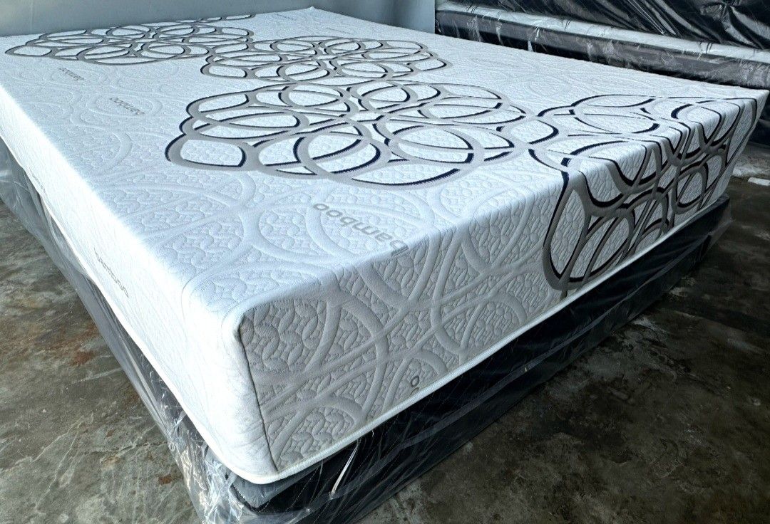 Full Sky Comfort Bamboo Cool Gel Memory Foam Matres!