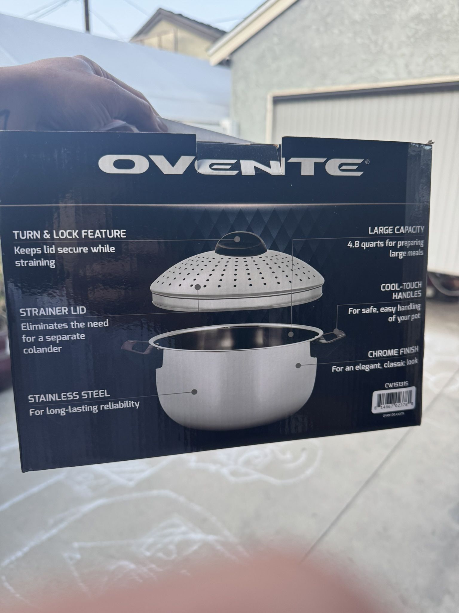 Pasta Pot Cooker